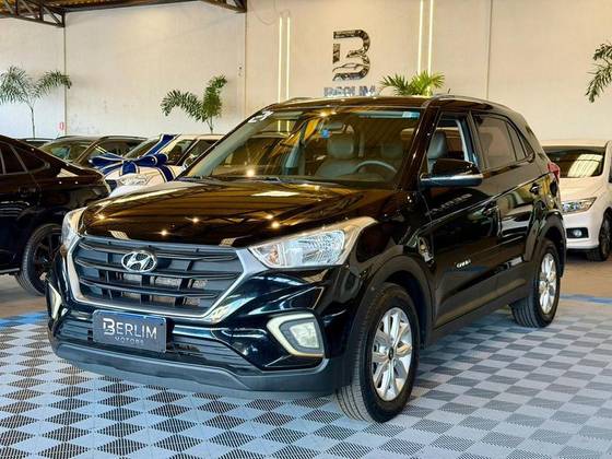 HYUNDAI CRETA 1.6 16V FLEX ACTION AUTOMÁTICO HYUNDAI CRETA 1.6 16V FLEX ACTION AUTOMÁTICO
